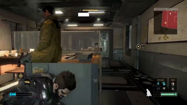 Deus Ex: Mankind Divided - Stun Gun fun