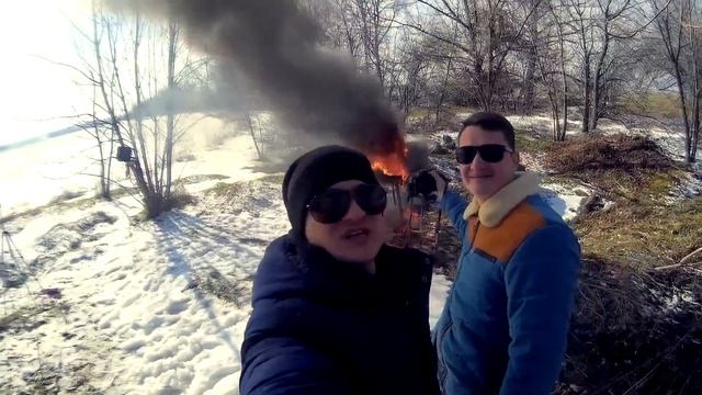 ЧТО БУДЕТ ЕСЛИ ПОДЖЕЧЬ КОМПЬЮТЕР? ПОДОЖГЛИ ПРИНТЕР И КОМП