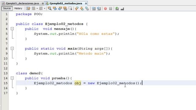 Java desde Cero 20 - POO - Conceptos básicos
