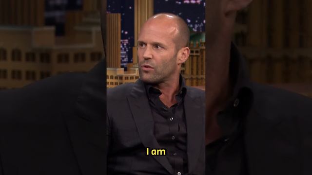 english humor from Jason Statham