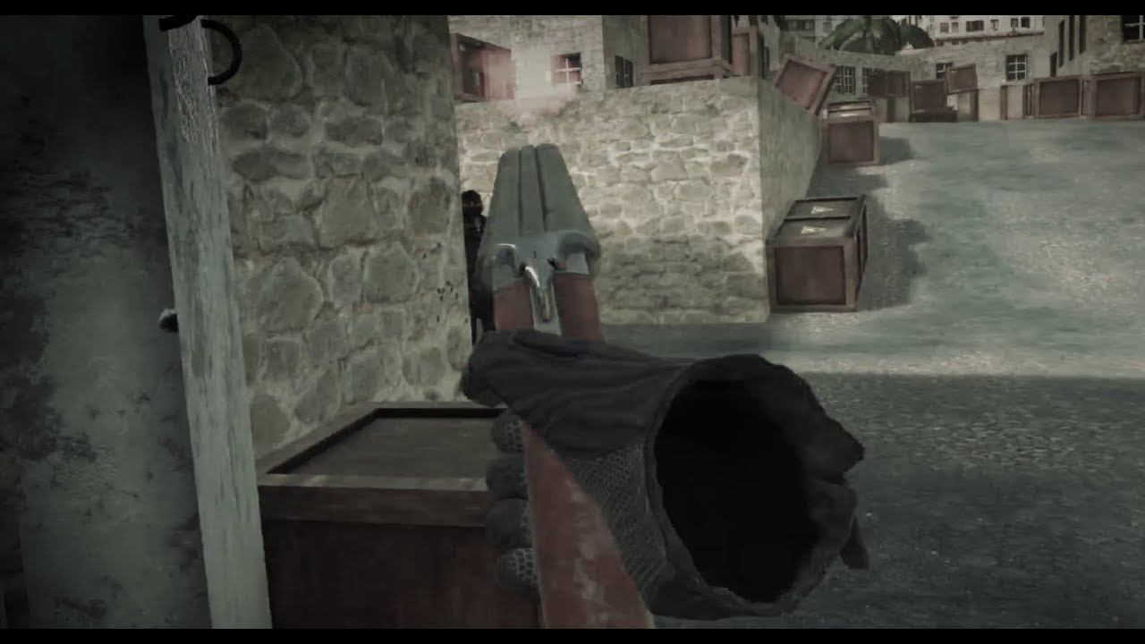 Pavlov VR - fighting over Dust