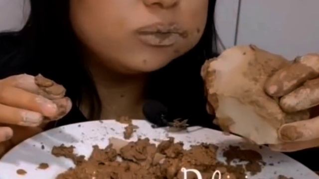 ? asmr eating | great sound ?| sweet halva in chocolate | асмр халва взбитом шоколаде  #By_Meri_Asm