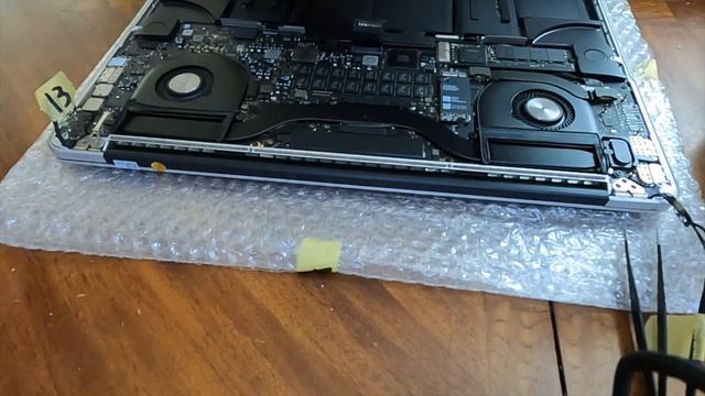 MacBook Pro late 2013 15" DYI (Complete Replacement of Screen/Cover Assembly)