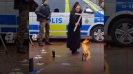 В Швеции вновь сожгли Коран