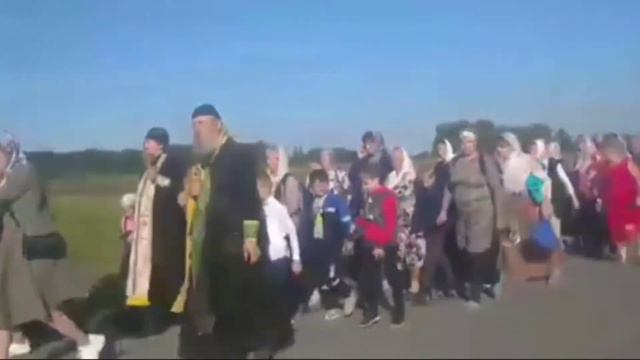 Хресний хід  Почаївська лавра 🙏