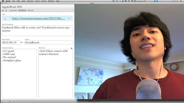 AppleBruit 005: iPhone's 19 pin connector,Podcasting App, iMac Coming Soon, Mac Pro in 2013