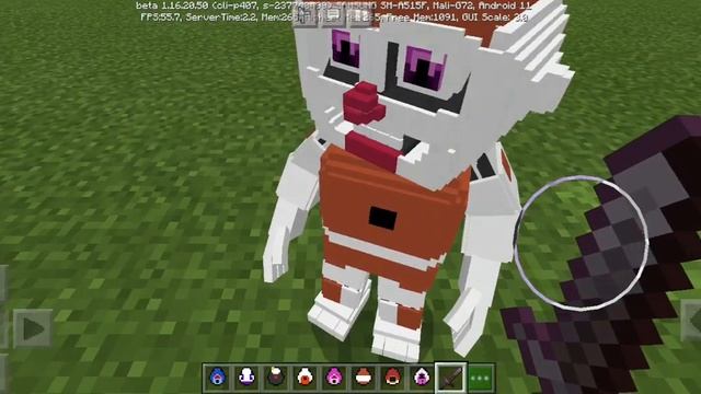 Мод на майнкрафт (FNAF sister location)