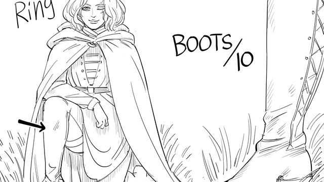 Dark Soles | comic by baalbuddy