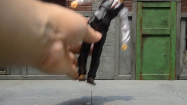 Figma Klaus from Blood Blockade Battlefront Figure Review