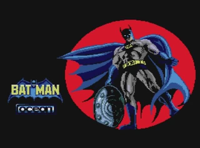BATMAN  MSX2 