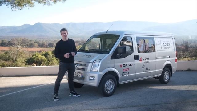 Essai Seres EC35 - Un utilitaire électrique qui transporte 700 CH !