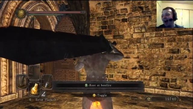 Dark Souls 2: Iron Keep OP (Gotta Git Gud!)