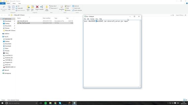 How to make a Minecraft Server for 1.10.2 or 1.11.2