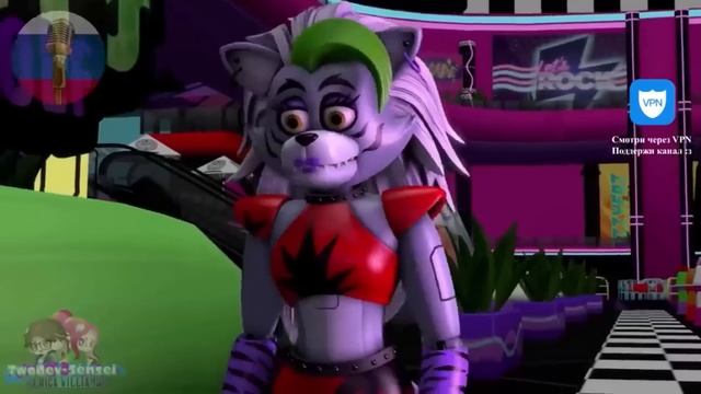 ДОПРОС ВАНЕССЫ?!  FNAF Animation Угарная озвучка