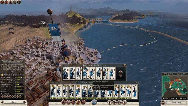 Hannibal at the Gates - Syracuse - 19 - ( Total War: Rome 2 Campaign DLC Gameplay / Let's Play)