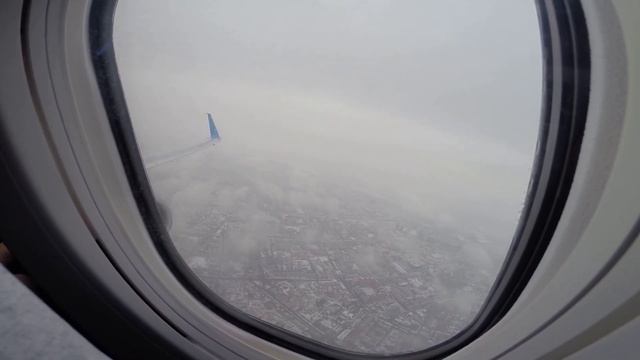 Первый рейс а/к Победа из Иркутска в Москву