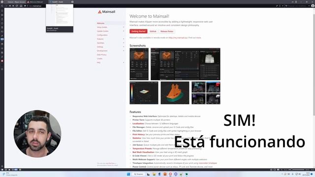 Tutorial de instalação do KLIPPER