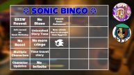 Using Sonic Bingo to determine the future of Sonic