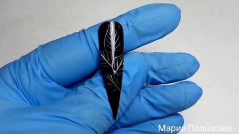 Супер быстрый и простой ОСЕННИЙ дизайн ногтей с пигментами ❤ Осенний маникюр ?