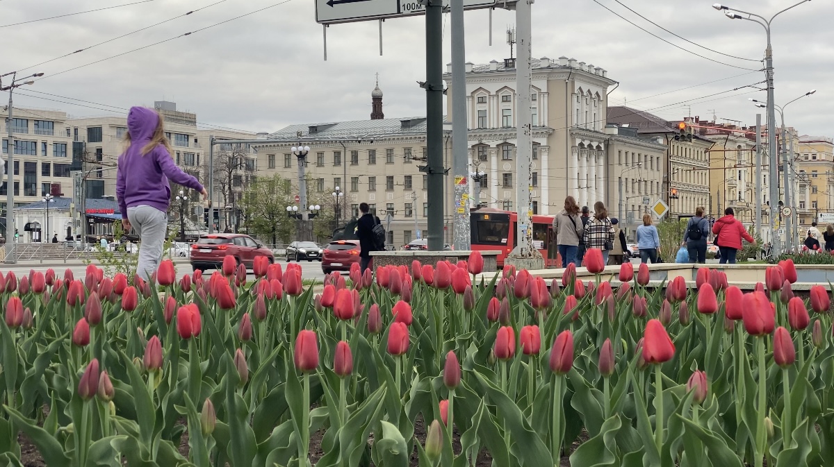 Казань. Весна