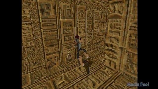 Tomb Raider Gold Unfinished Business PS1