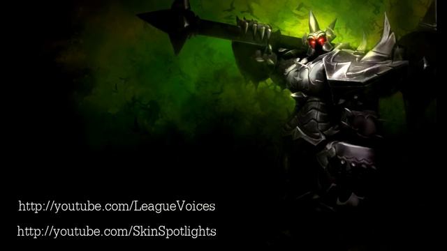 모데카이저 (Mordekaiser) Voice - 한국어 (Korean) - League of Legends
