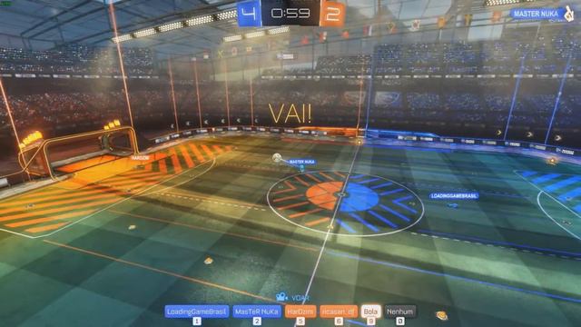 Campeonato Rocket league 1º - Fiz Logo 6 Gols 4 Contra