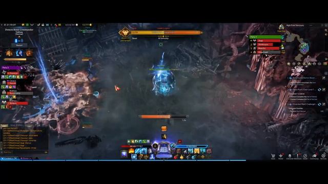 【 LOST ARK 】Valtan Gate 1 | 1415 Reflux Sorcerer