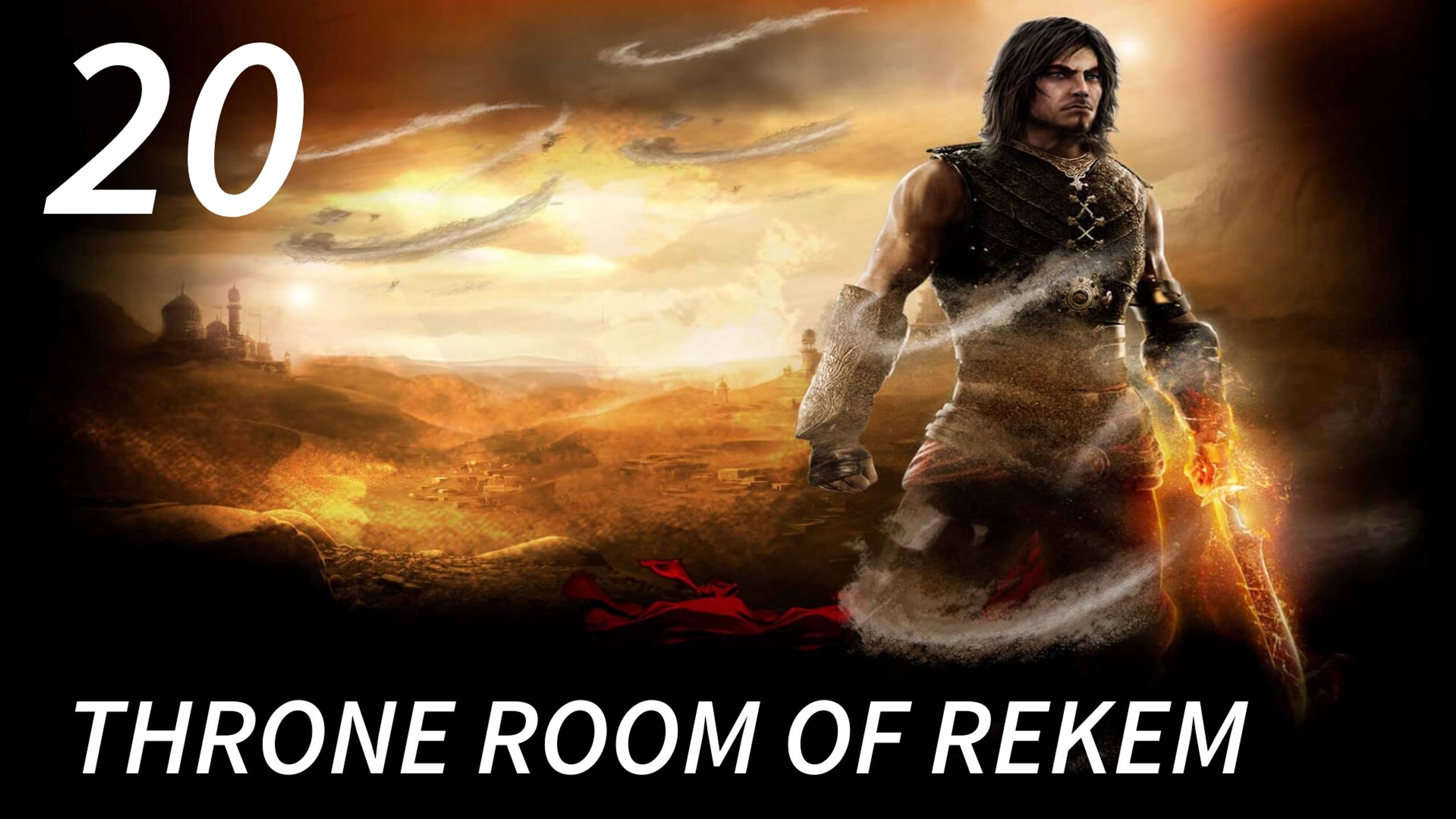 Prince of Persia: The Forgotten Sands / Throne Room of Rekem