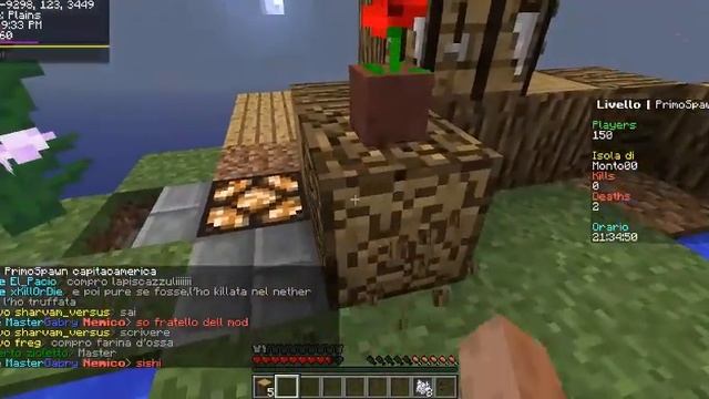 Universe online map / Minecraft server pt1