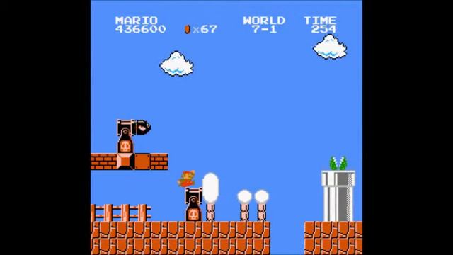 Super Mario Bros (Nes) - World 7-1