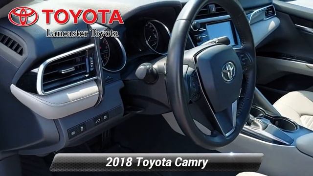 Certified 2018 Toyota Camry SE, East Petersburg, PA N0188