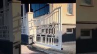 Модель №33 Откатные ворота