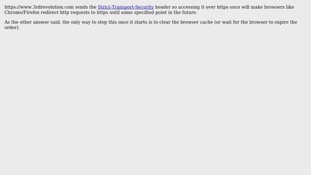How to stop an automatic redirect from "http://" to "https://" in Chrome? (10 Solutions!!)