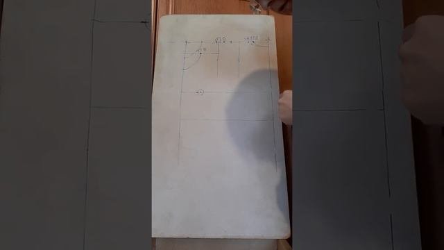 Выкройка для трикотажных изделий, без вытачки нагрудной. Часть 2