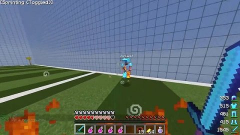 Minecraft Black And White 1v1's