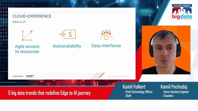 5 big data trends that redefine Edge to AI journey | Big Data Technology Warsaw Summit