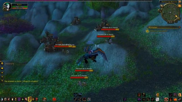 WoW Mision - ¿Influencia corruptora?