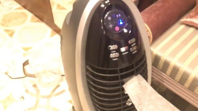 Увлажнитель и очиститель воздуха для дома Honeywell CS10XE