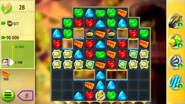 Gummy Drop!  Конфетки!  - New Orleans Level 1 - 10