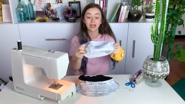 DIY bucket hats con textiles estampados por mí y retazos viejos ✌?