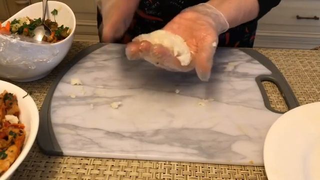 ?НОВОГОДНИЕ ‘ РИСОВЫЕ ШАРЫ’ С начинкой и с мясным соусом? FESTIVE APPETIZER For  New year ?