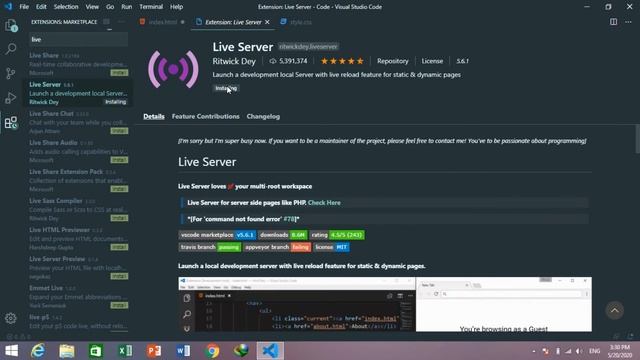 Top 10 Visual Studio Code Extensions | Mr. Tech Code | Tamil