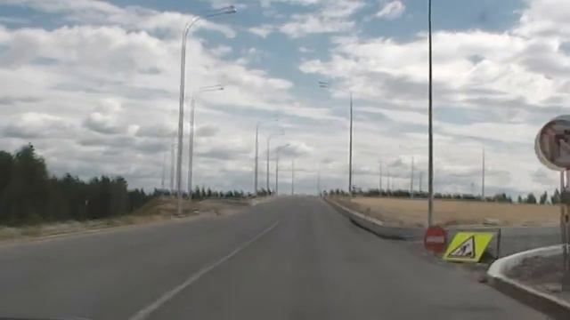 16.07.2017 г. Город Югорск. Центральные улицы. Фильм 2.  Продолжение.