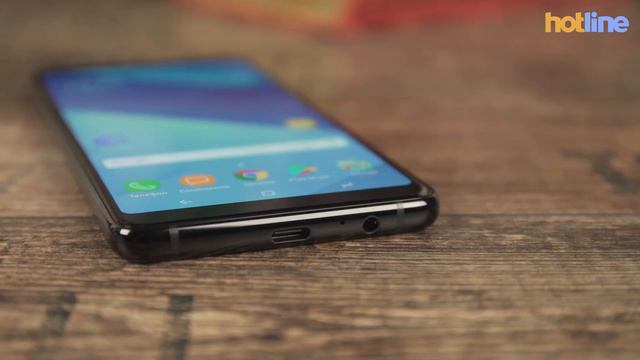 Samsung Galaxy A8+ (2018) — обзор смартфона
