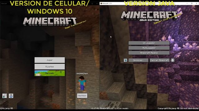 COMO CREAR SERVER DE MINECRAFT CROSSPLAY JAVA Y BEDROCK EDITION | AngelDobleR