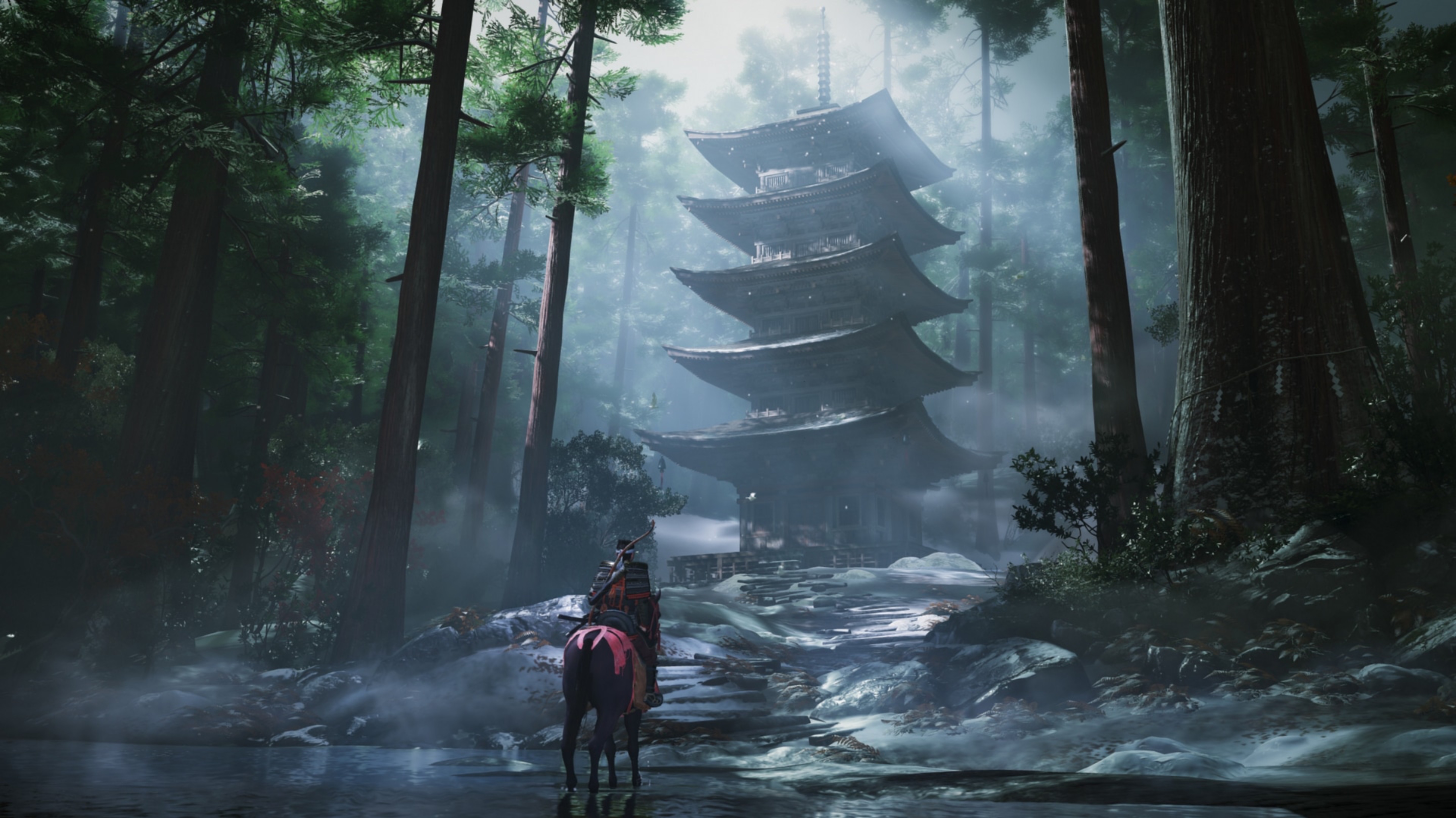 Ghost Of Tsushima — История Масако. Семейный человек