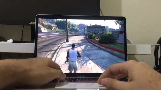 Gta V MacBook Pro 2016