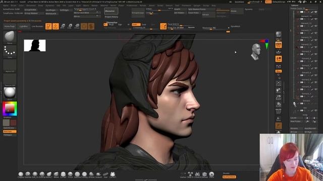 Делаем работу на конкурс 4  Medieval: Back and Forth