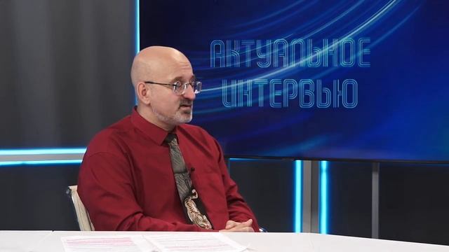 Актуальное интервью. Павел Кривомазов о вреде алкоголизма
